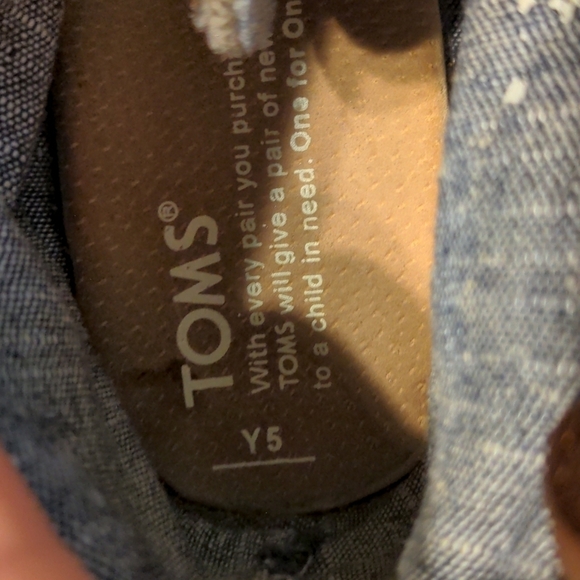 TOMS wedge lace up booties - Picture 9 of 11